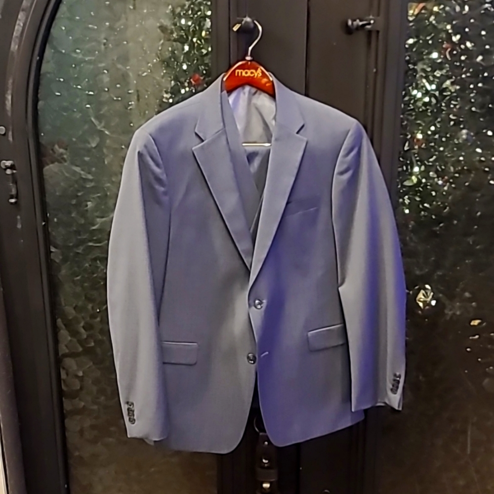 Tommy Hillfigure 3 Piece Suit - Regular Cut